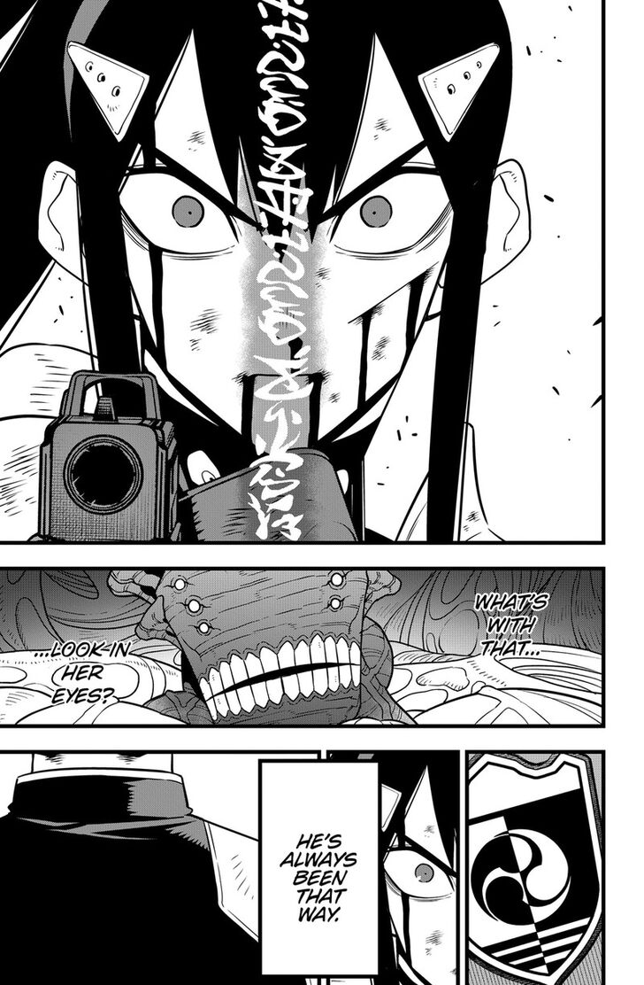 Read Kaiju No. 8 EN Manga Online