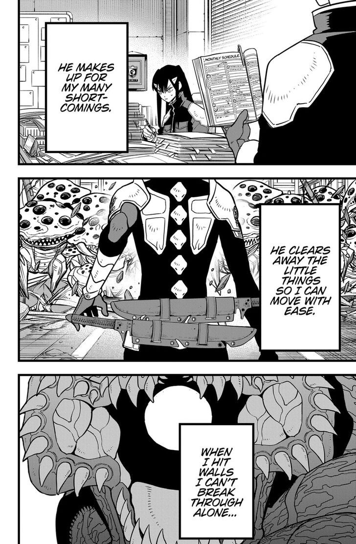 Read Kaiju No. 8 EN Manga Online