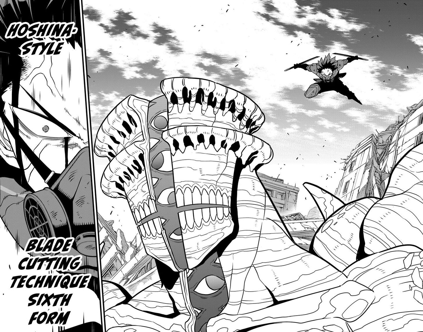 Read Kaiju No. 8 EN Manga Online