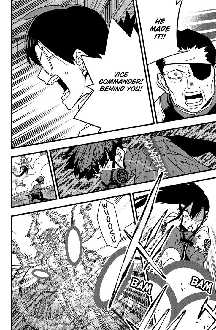 Read Kaiju No. 8 EN Manga Online