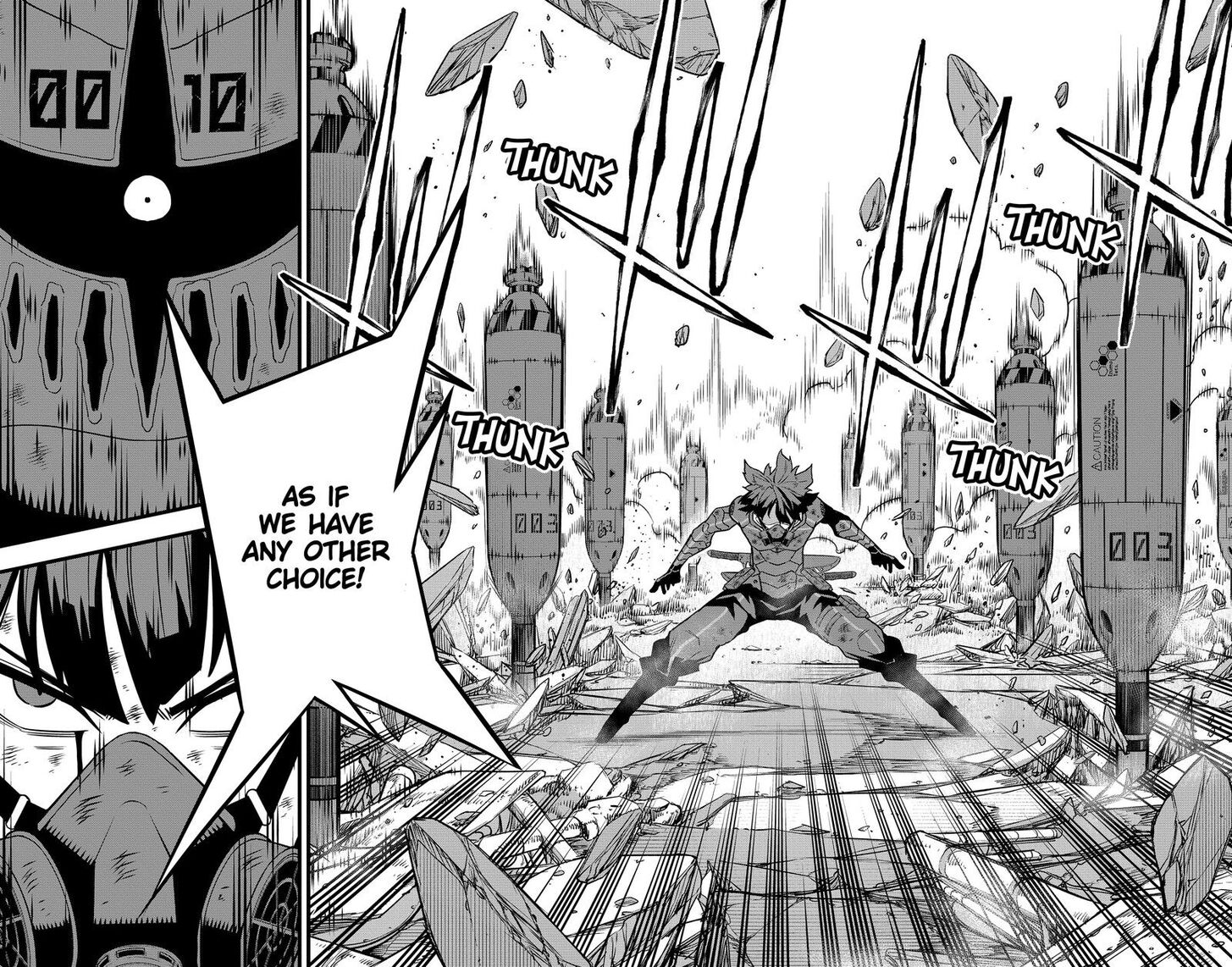 Read Kaiju No. 8 EN Manga Online