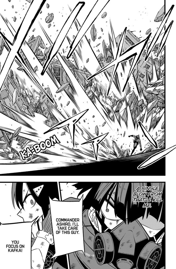 Read Kaiju No. 8 EN Manga Online