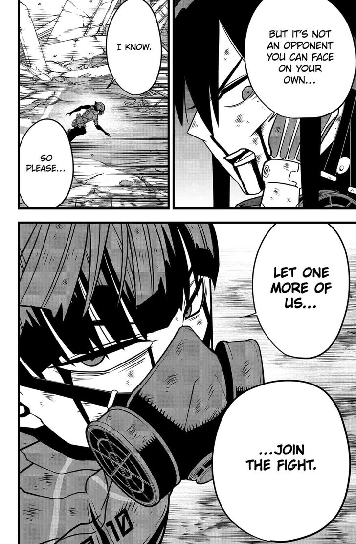 Read Kaiju No. 8 EN Manga Online