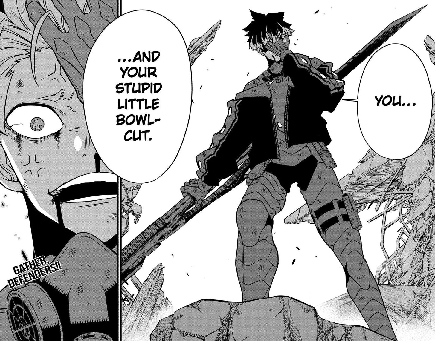 Read Kaiju No. 8 EN Manga Online