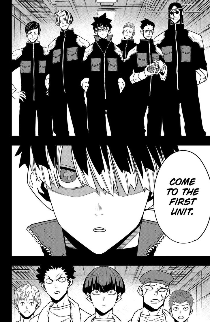 Read Kaiju No. 8 EN Manga Online