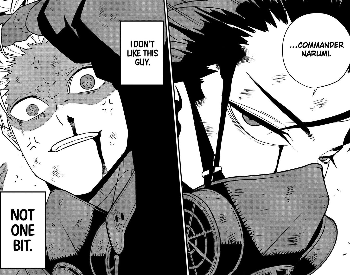 Read Kaiju No. 8 EN Manga Online