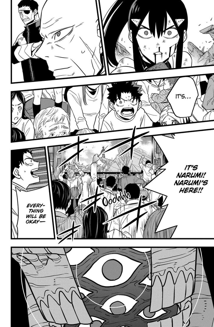 Read Kaiju No. 8 EN Manga Online