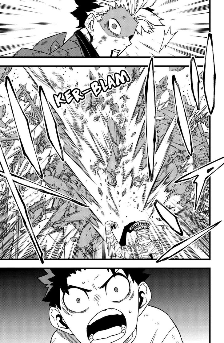 Read Kaiju No. 8 EN Manga Online