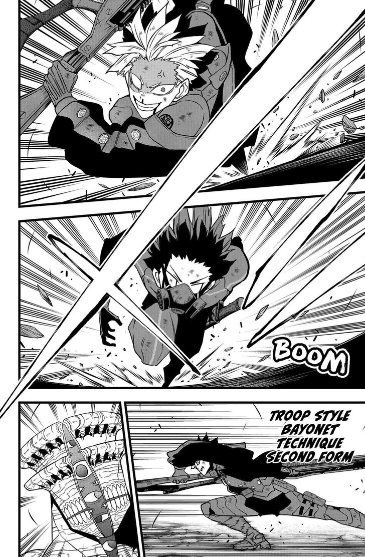 Read Kaiju No. 8 EN Manga Online