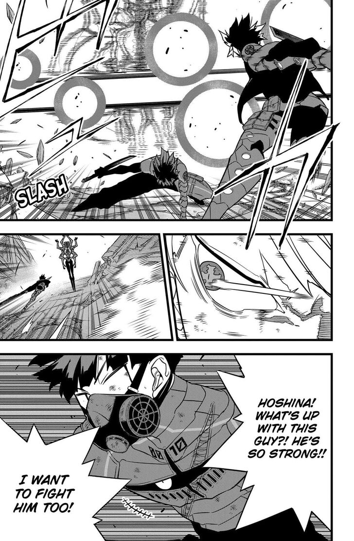 Read Kaiju No. 8 EN Manga Online