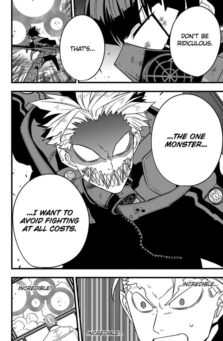 Read Kaiju No. 8 EN Manga Online