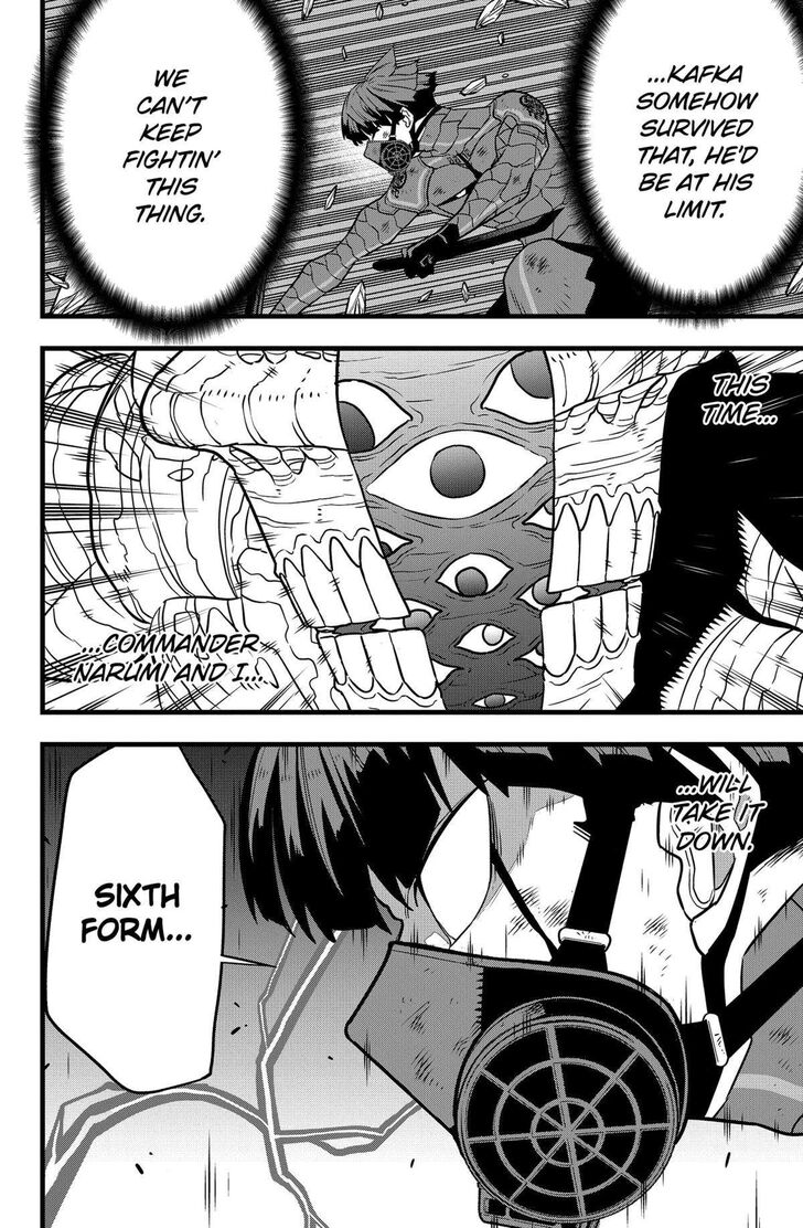 Read Kaiju No. 8 EN Manga Online