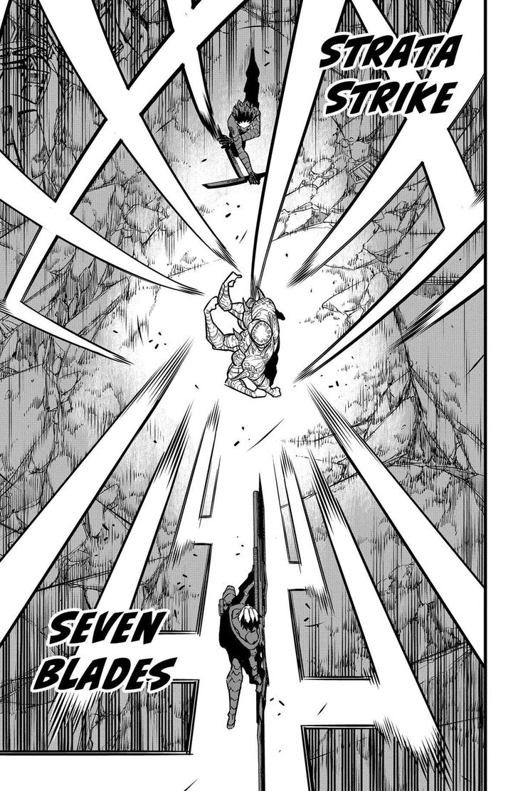 Read Kaiju No. 8 EN Manga Online