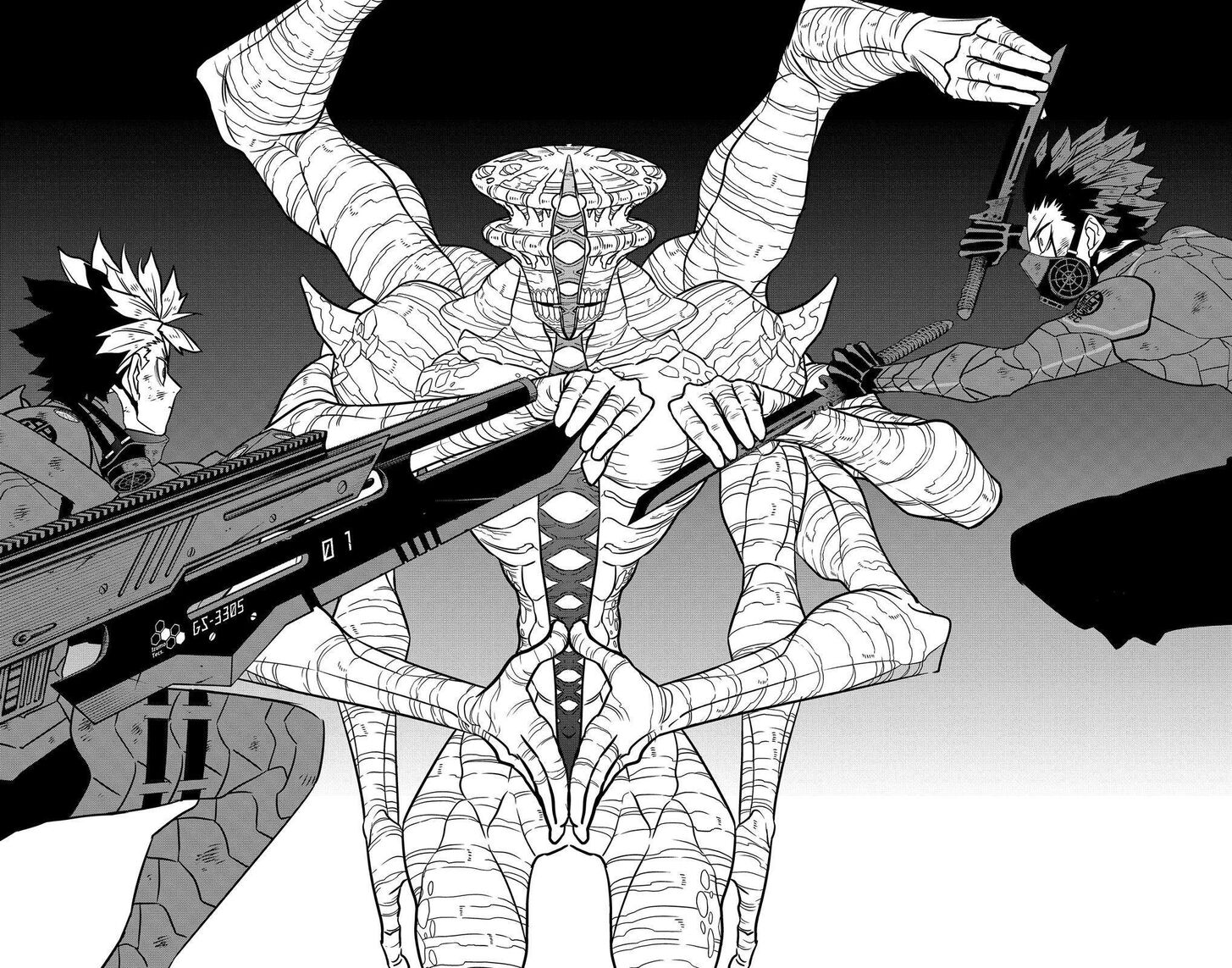 Read Kaiju No. 8 EN Manga Online