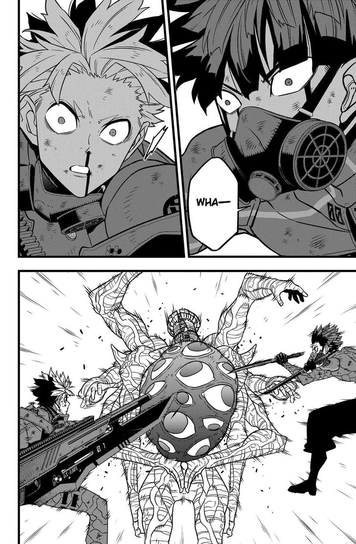 Read Kaiju No. 8 EN Manga Online