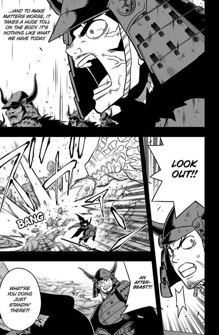 Read Kaiju No. 8 EN Manga Online