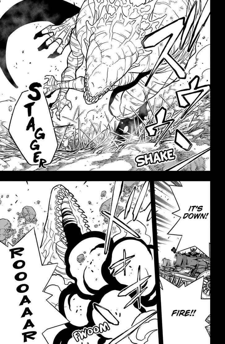 Read Kaiju No. 8 EN Manga Online