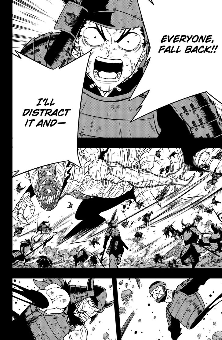 Read Kaiju No. 8 EN Manga Online