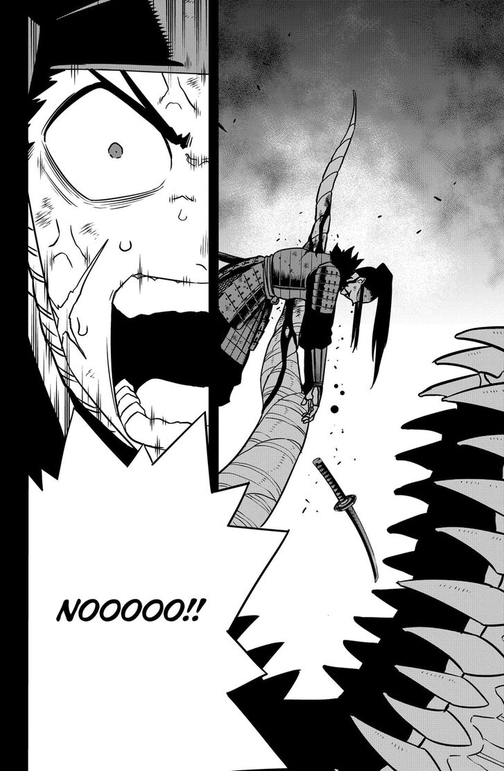 Read Kaiju No. 8 EN Manga Online