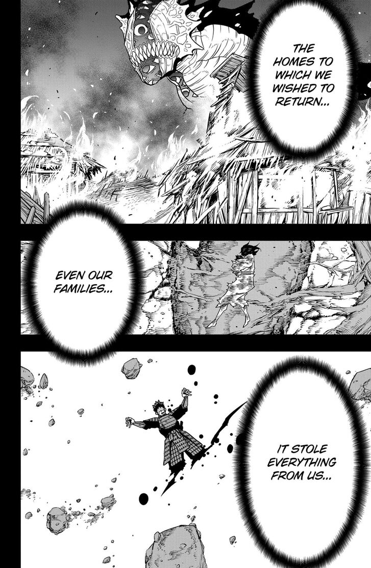 Read Kaiju No. 8 EN Manga Online