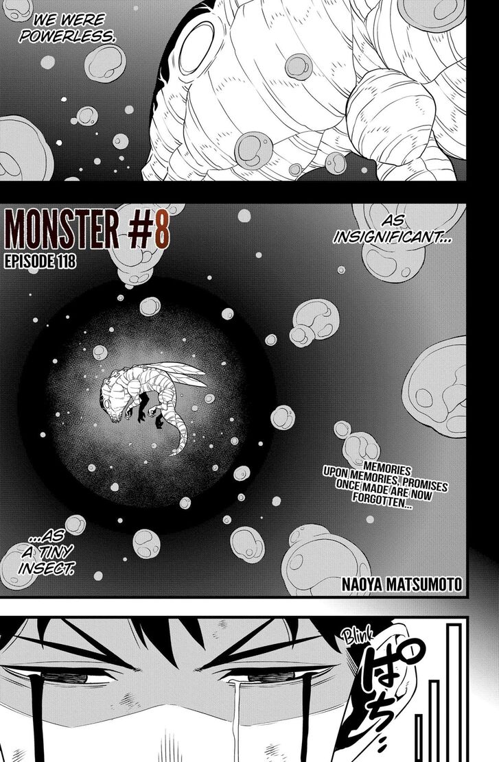 Read Kaiju No. 8 EN Manga Online