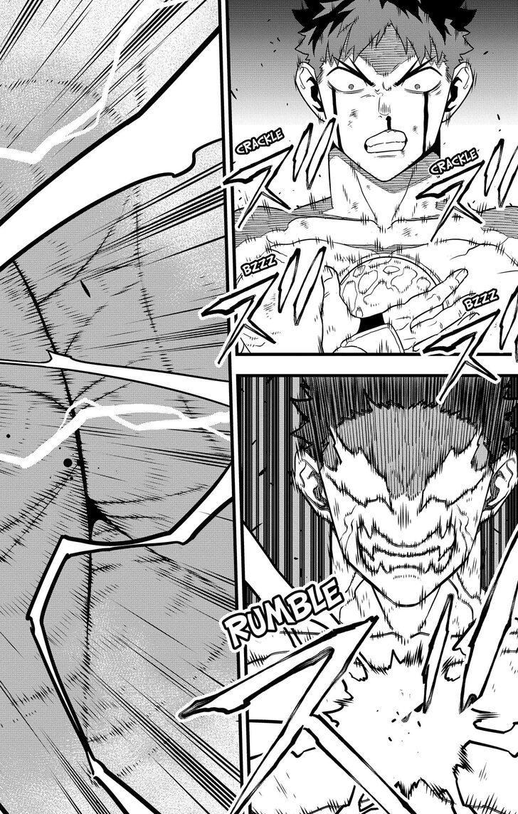 Read Kaiju No. 8 EN Manga Online