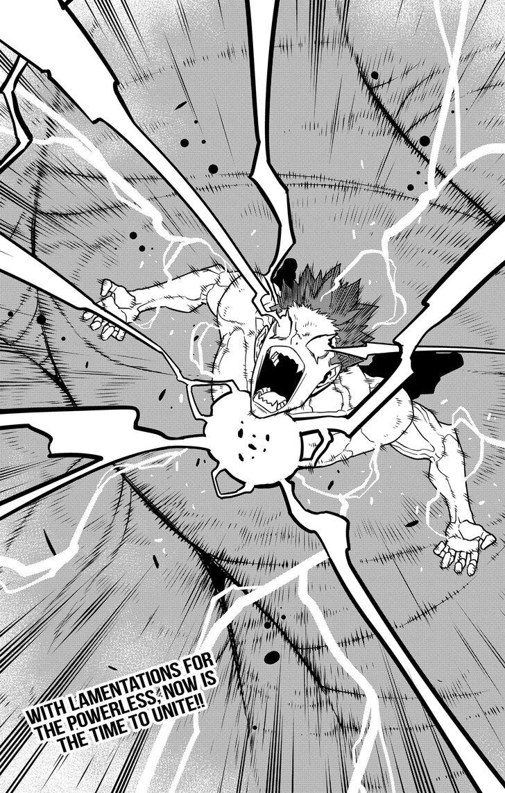 Read Kaiju No. 8 EN Manga Online