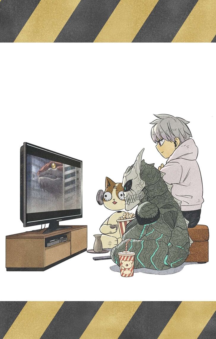 Read Kaiju No. 8 EN Manga Online