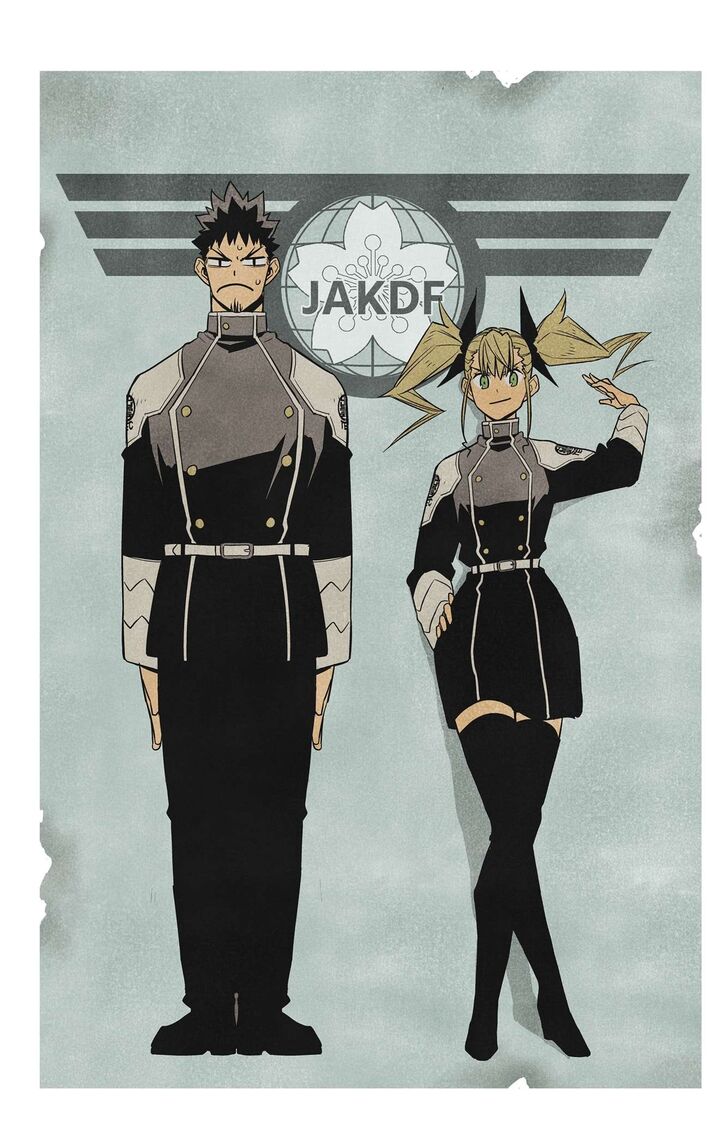 Read Kaiju No. 8 EN Manga Online