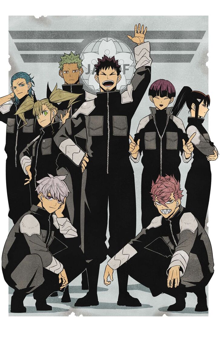 Read Kaiju No. 8 EN Manga Online