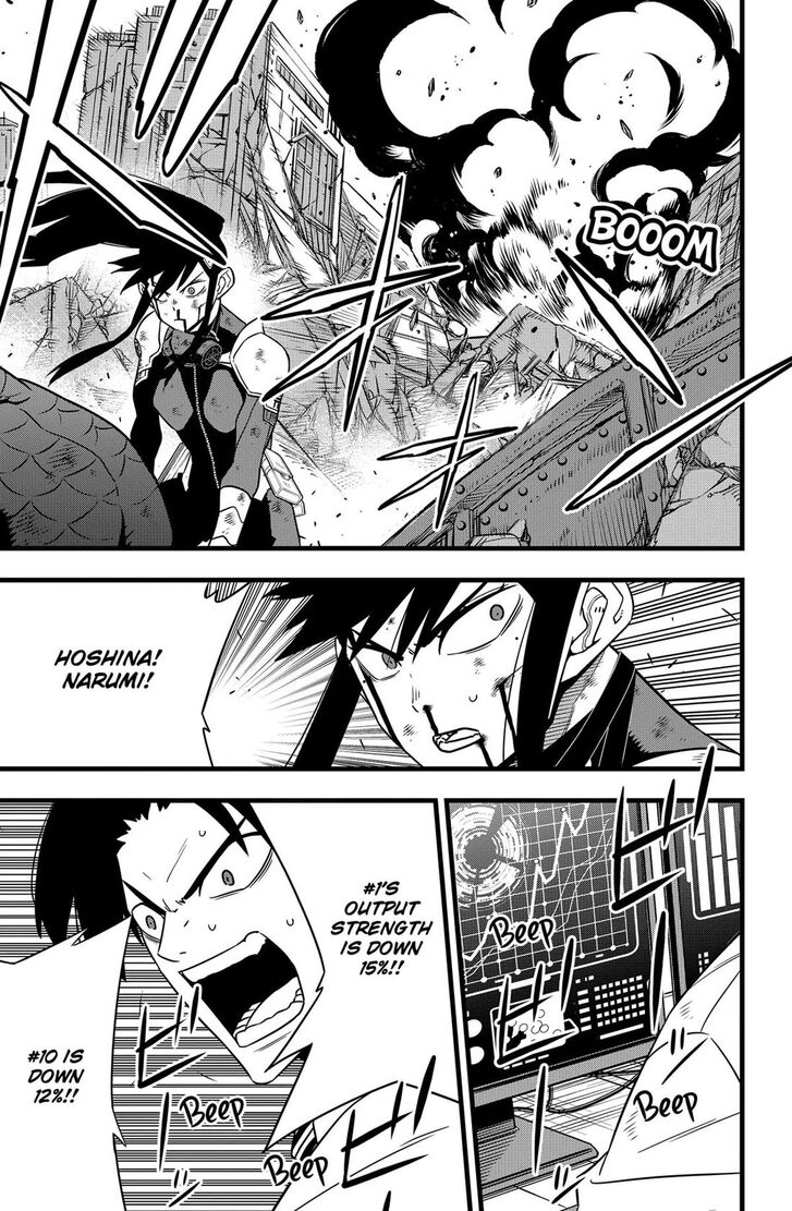 Read Kaiju No. 8 EN Manga Online