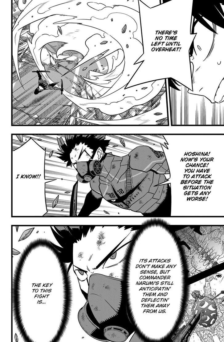 Read Kaiju No. 8 EN Manga Online