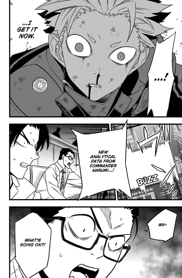 Read Kaiju No. 8 EN Manga Online