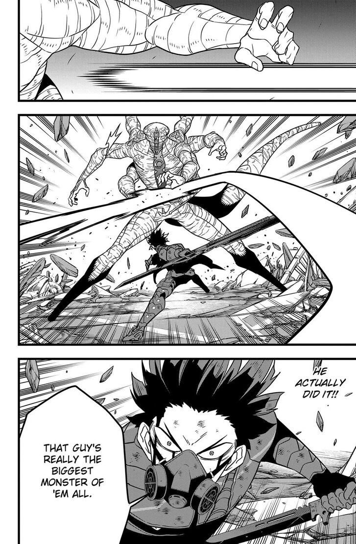 Read Kaiju No. 8 EN Manga Online