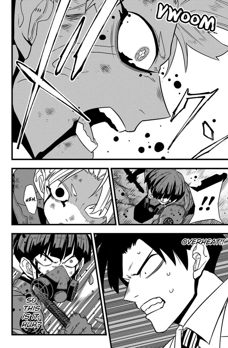 Read Kaiju No. 8 EN Manga Online