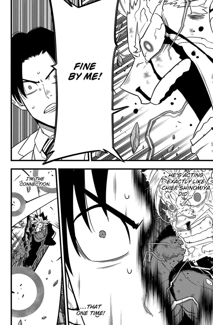 Read Kaiju No. 8 EN Manga Online