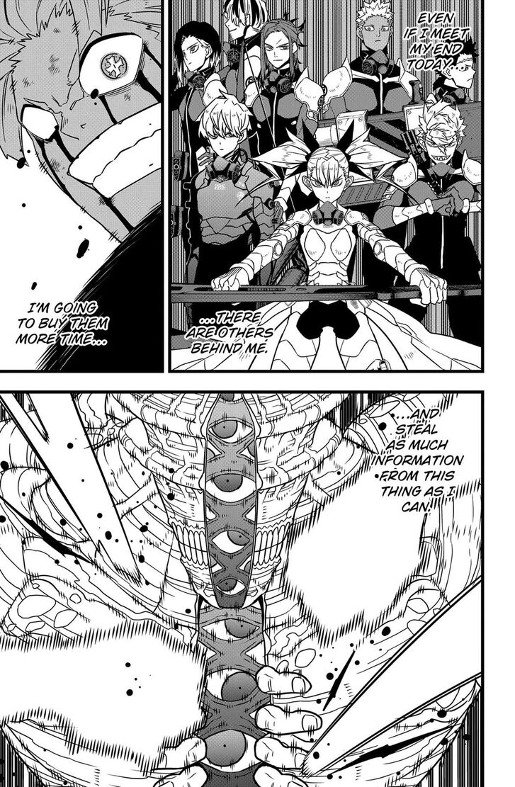 Read Kaiju No. 8 EN Manga Online