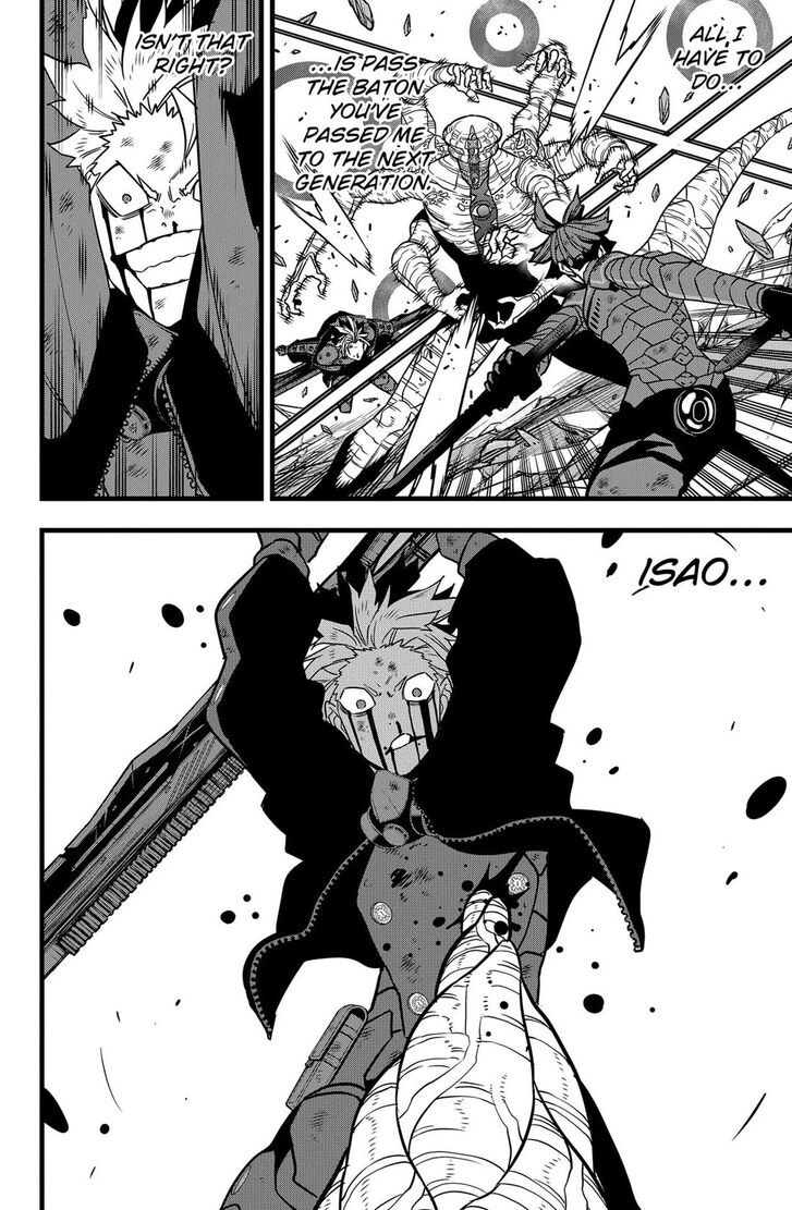 Read Kaiju No. 8 EN Manga Online