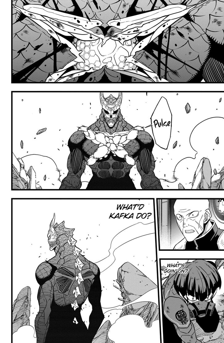 Read Kaiju No. 8 EN Manga Online