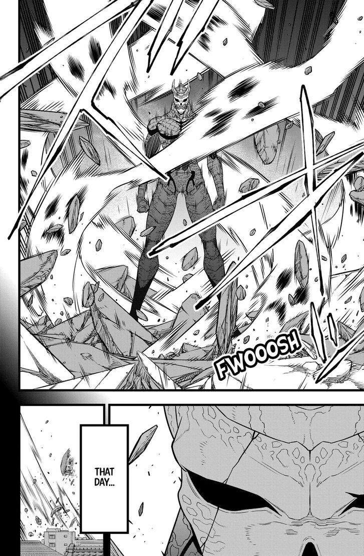 Read Kaiju No. 8 EN Manga Online