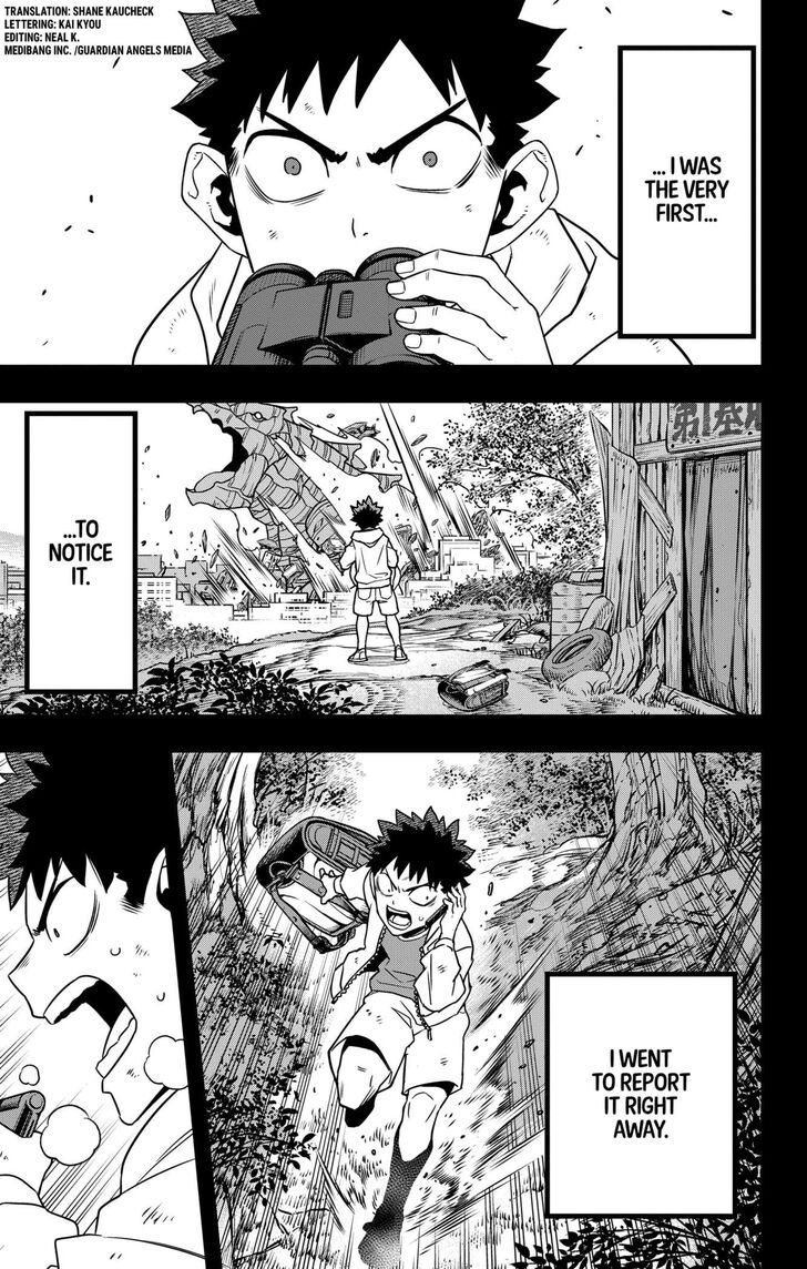 Read Kaiju No. 8 EN Manga Online