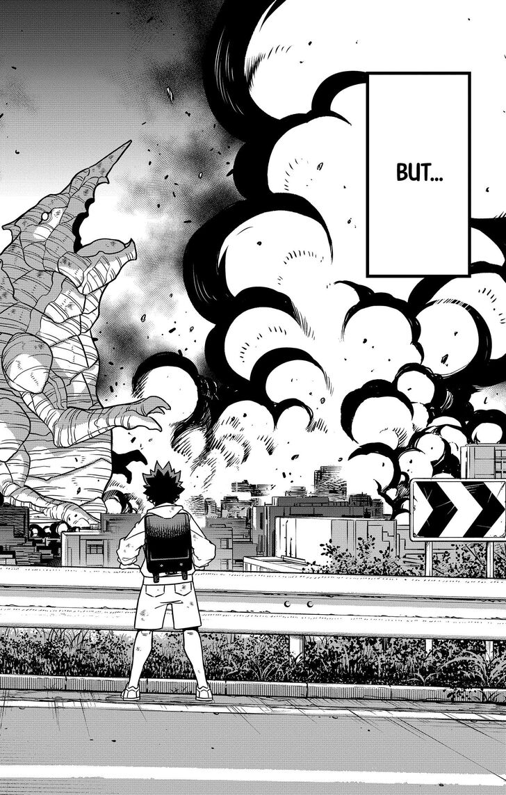 Read Kaiju No. 8 EN Manga Online