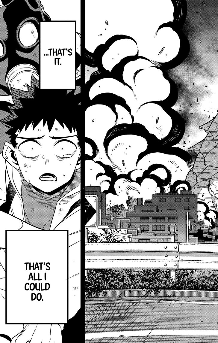 Read Kaiju No. 8 EN Manga Online