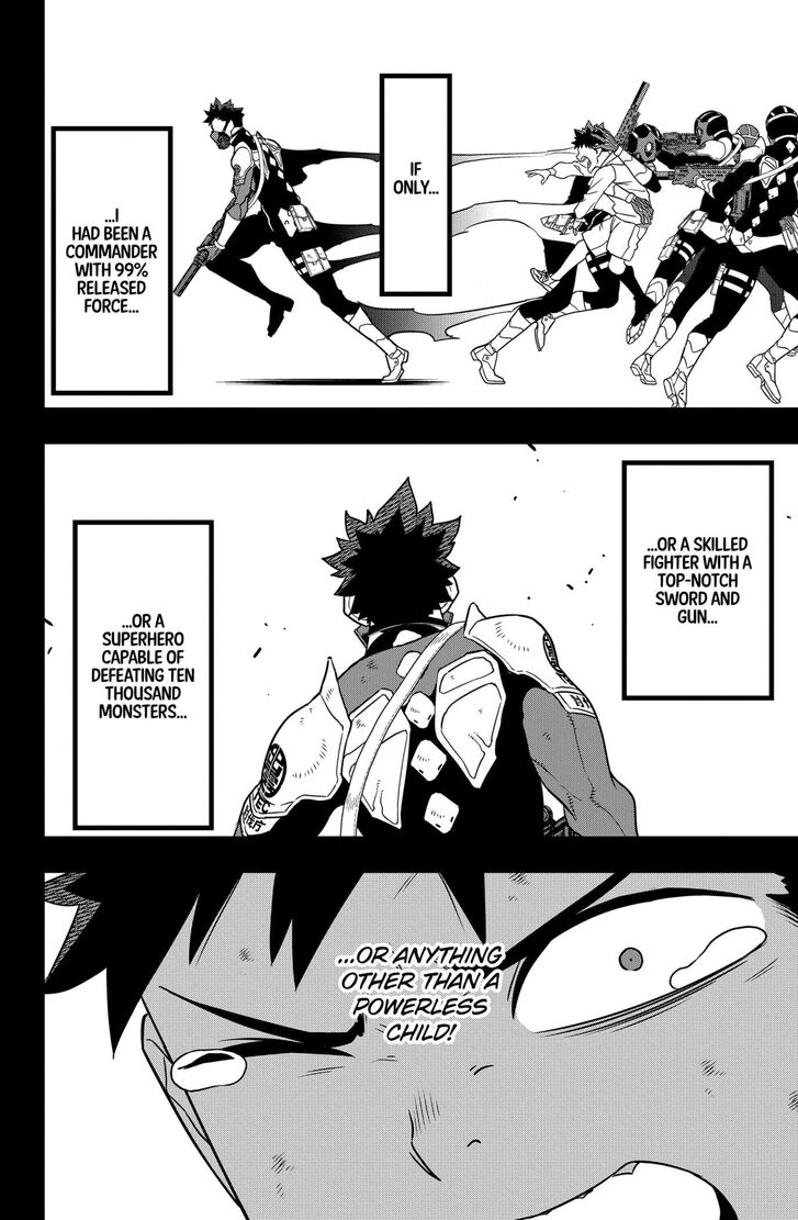 Read Kaiju No. 8 EN Manga Online