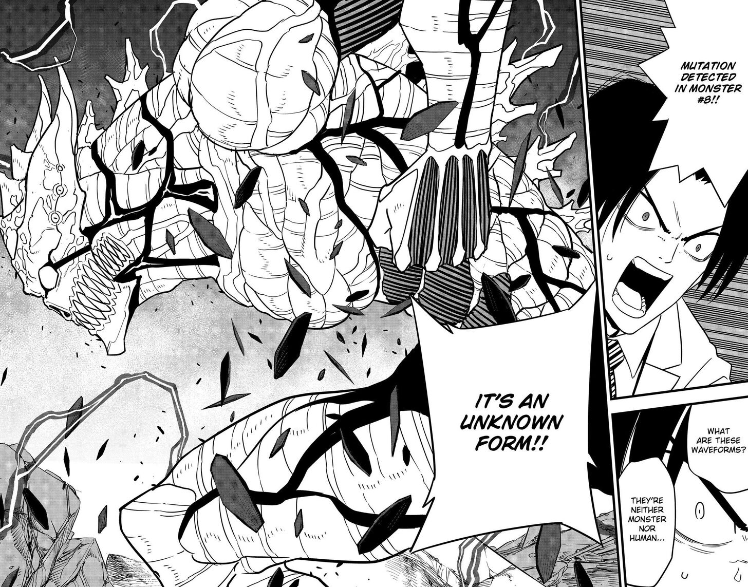 Read Kaiju No. 8 EN Manga Online