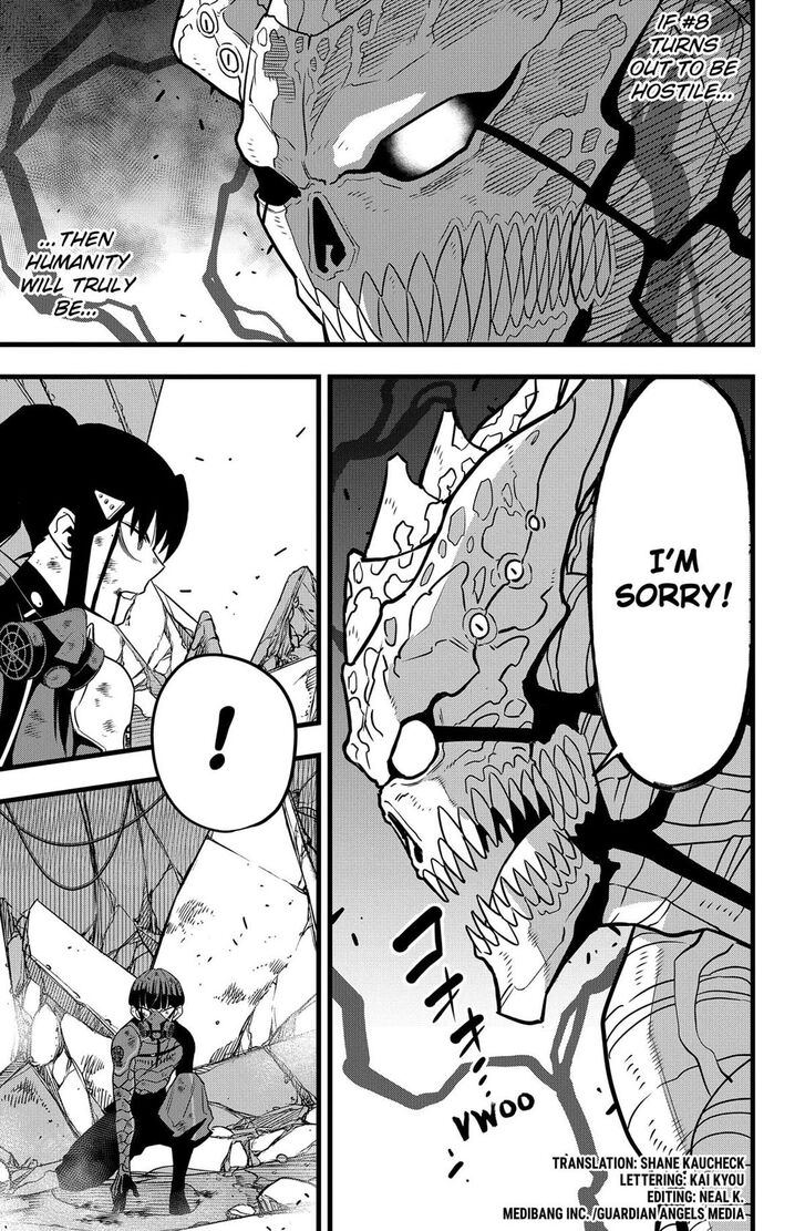 Read Kaiju No. 8 EN Manga Online