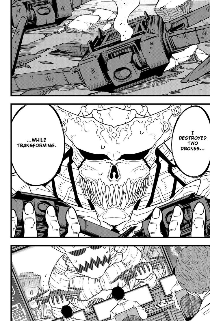 Read Kaiju No. 8 EN Manga Online