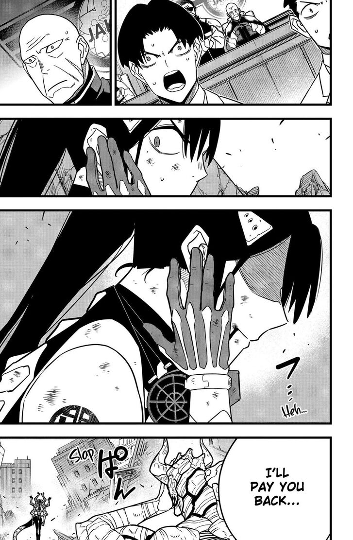 Read Kaiju No. 8 EN Manga Online