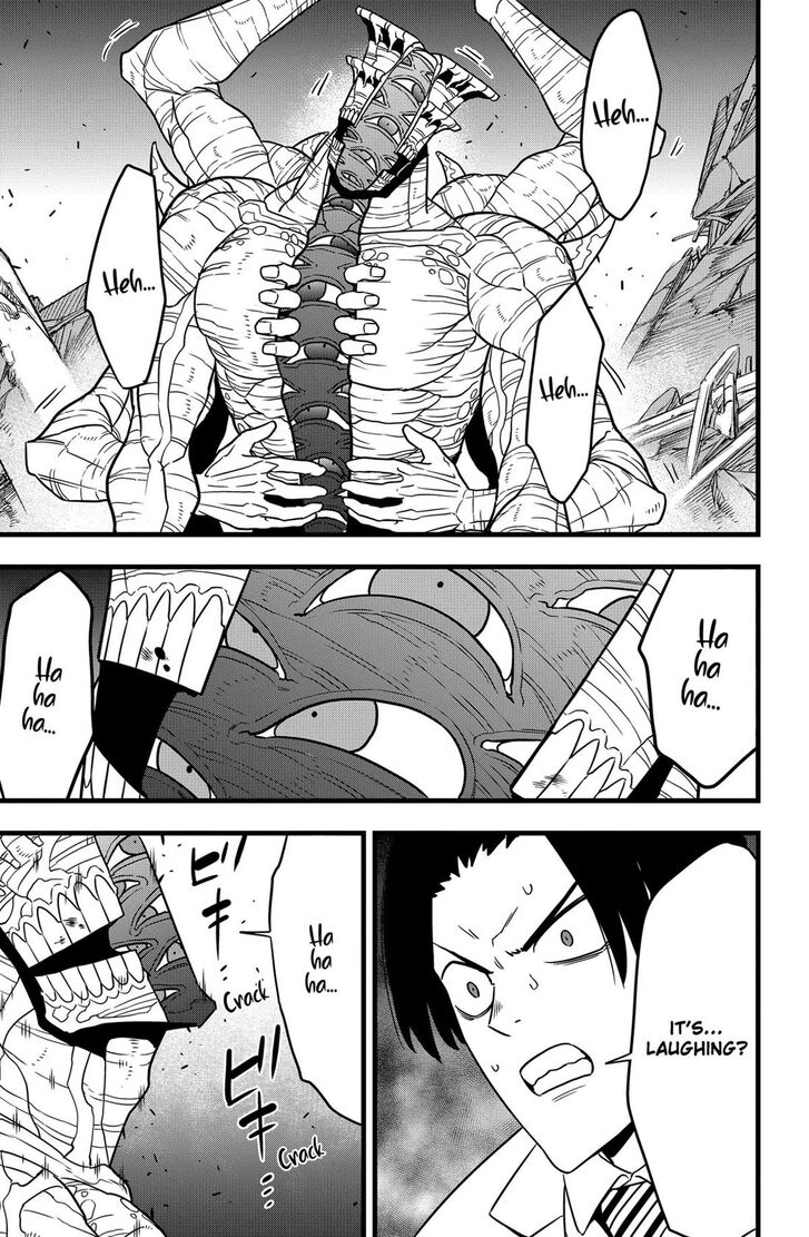 Read Kaiju No. 8 EN Manga Online