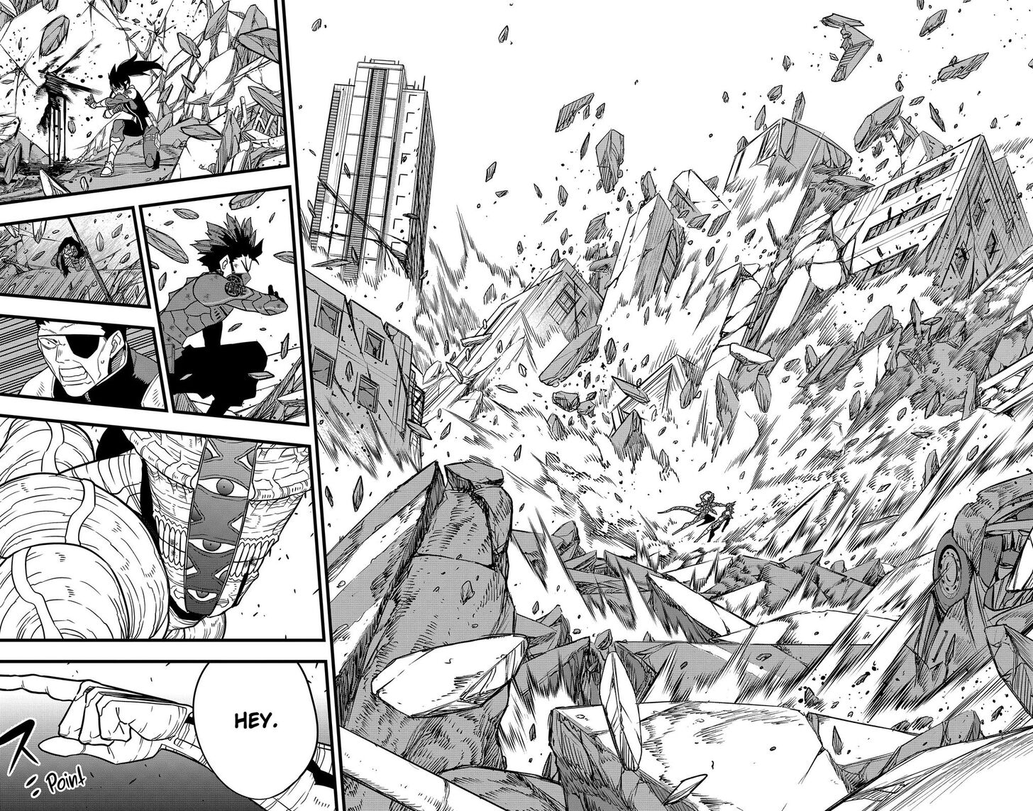 Read Kaiju No. 8 EN Manga Online